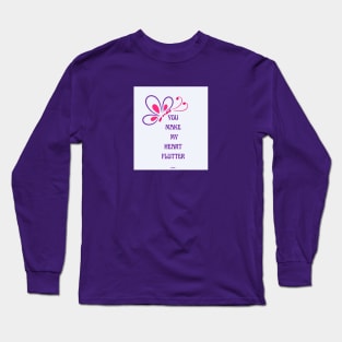 Feeling Long Sleeve T-Shirt